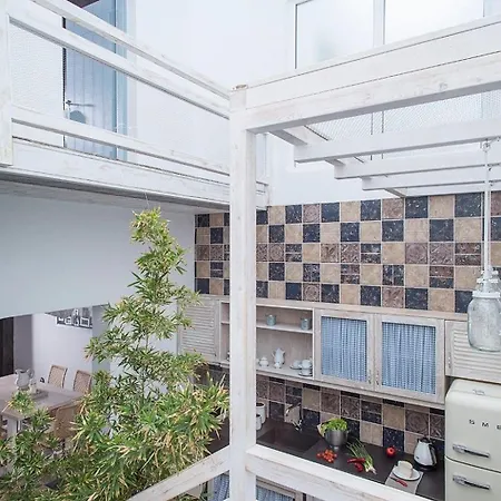 Elegant Ble Air Conditioning Hot Tub * Astypálaia