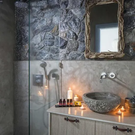 Elegant Ble Air Conditioning Hot Tub Вилла Astypalaia