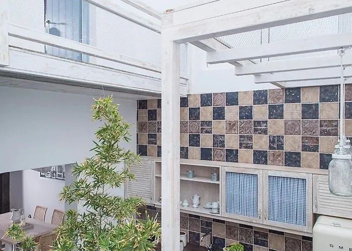 Elegant Ble Air Conditioning Hot Tub * Astypálaia